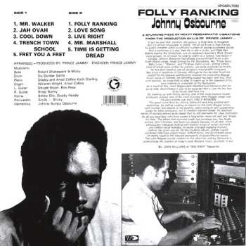LP Johnny Osbourne: Folly Ranking