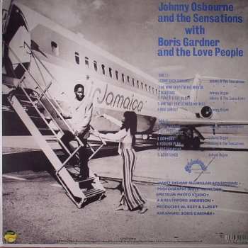 LP Johnny Osbourne & The Sensations: Come Back Darling