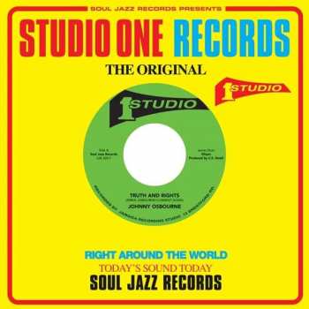 SP Johnny Osbourne: Truth And Rights / Crabwalking