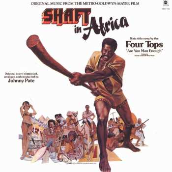 LP Johnny Pate: Shaft In Africa