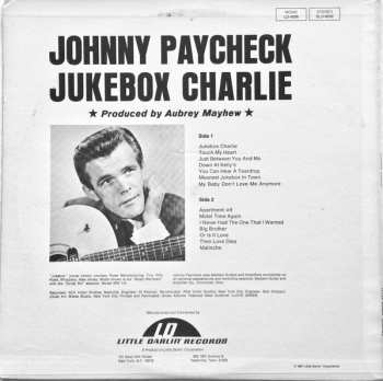 LP Johnny Paycheck: Jukebox Charlie