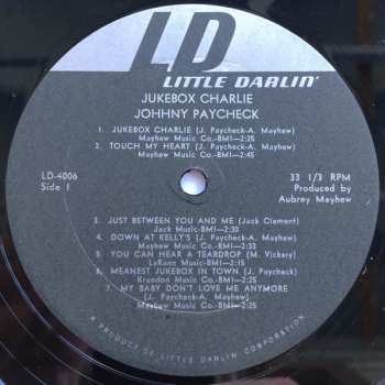 LP Johnny Paycheck: Jukebox Charlie
