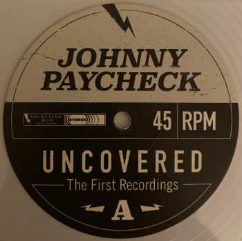 LP Johnny Paycheck: Uncovered: The First Recordings CLR