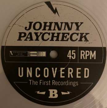 LP Johnny Paycheck: Uncovered: The First Recordings CLR
