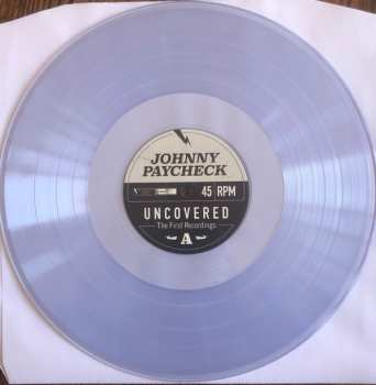 LP Johnny Paycheck: Uncovered: The First Recordings CLR