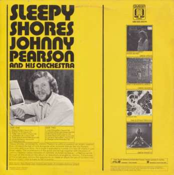LP Johnny Pearson & His Orchestra: Sleepy Shores