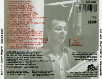 CD Johnny Preston: Running Bear