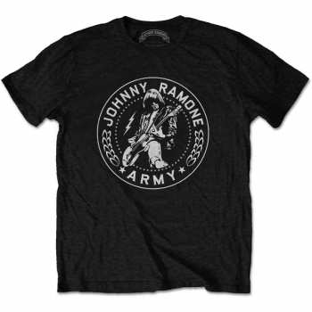 Merch Johnny Ramone: T-shirt Army Seal 