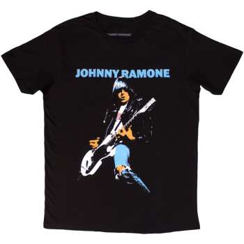 Merch Johnny Ramone: T-shirt Ripped Denim