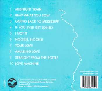 CD Johnny Rawls: Going Back To Mississippi