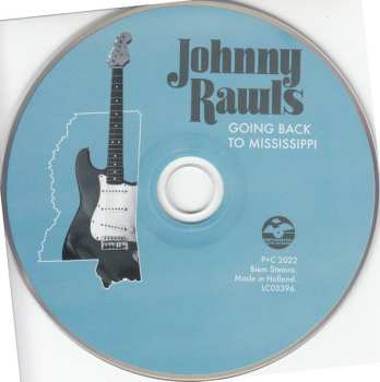 CD Johnny Rawls: Going Back To Mississippi