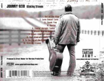 CD Johnny Reid: Kicking Stones