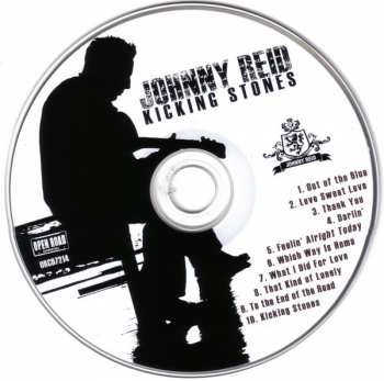 CD Johnny Reid: Kicking Stones