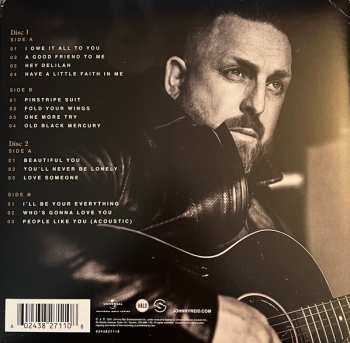 2LP Johnny Reid: Love Someone