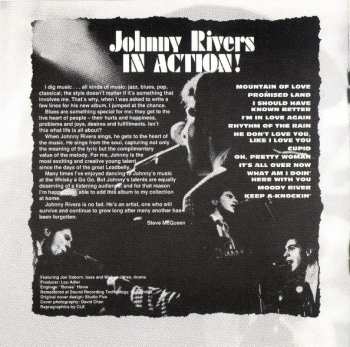 CD Johnny Rivers: In Action! / Changes