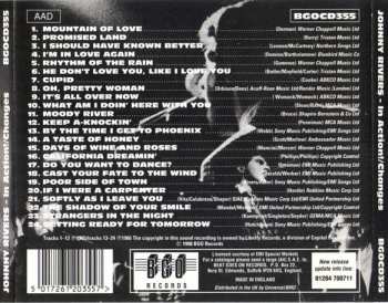 CD Johnny Rivers: In Action! / Changes