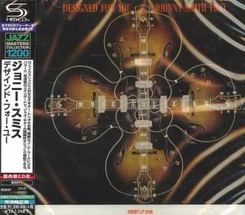 CD Johnny Smith Trio: Designed For You LTD