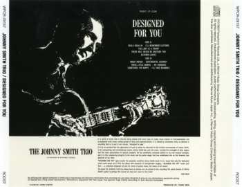CD Johnny Smith Trio: Designed For You LTD