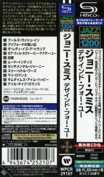 CD Johnny Smith Trio: Designed For You LTD