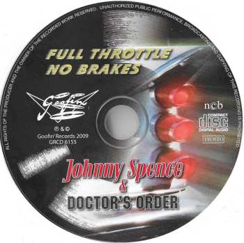 CD Doctor's Order: Full Throttle No Brakes