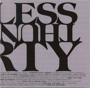 CD Johnny Thunders: Endless Party