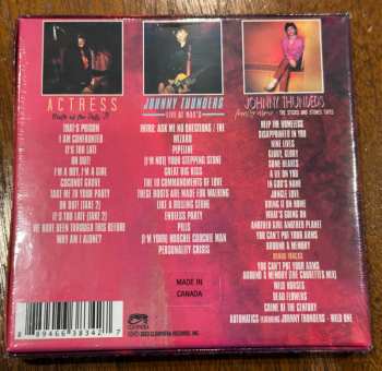 3CD Johnny Thunders: From The Beginning To The End