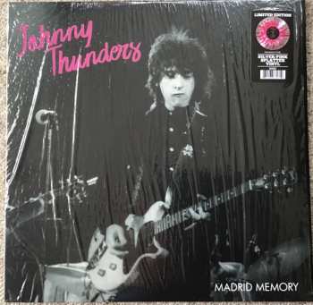 LP Johnny Thunders: Madrid Memory CLR | LTD