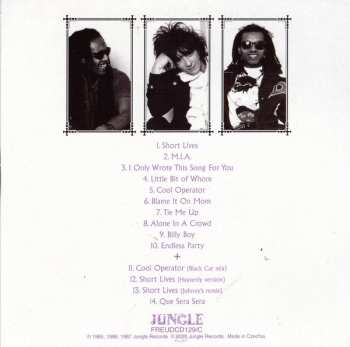3CD/Doos Johnny Thunders: Que Sera, Sera (Resurrected) DLX