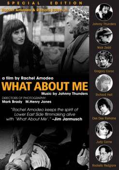 DVD Johnny Thunders: What About Me: Special Edition