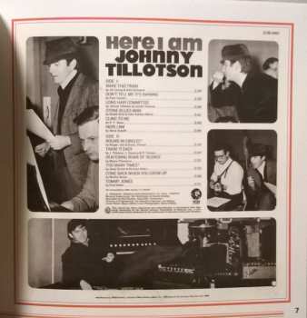 CD Johnny Tillotson: Sings Plus Here I Am