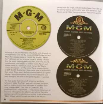 CD Johnny Tillotson: Sings Plus Here I Am