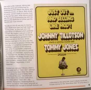 CD Johnny Tillotson: Sings Plus Here I Am