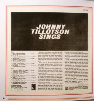 CD Johnny Tillotson: Sings Plus Here I Am