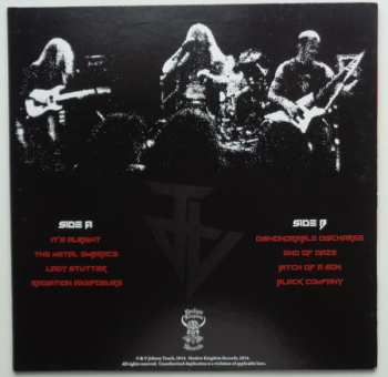 LP Johnny Touch: Inner City Wolves LTD | CLR