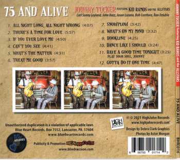 CD Johnny Tucker: 75 And Alive