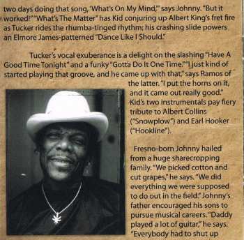 CD Johnny Tucker: 75 And Alive