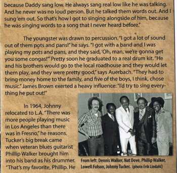 CD Johnny Tucker: 75 And Alive