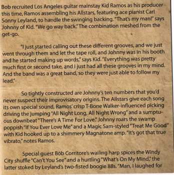 CD Johnny Tucker: 75 And Alive