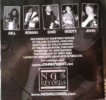 CD Johnny Vomit: Extreme Championship Drinking