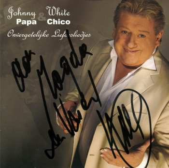Album Johnny White: Onvergetelijke Liefdesliedjes