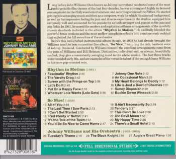 CD Johnny Desmond: Rhythm In Motion / Plus / So Nice!