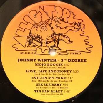 LP Johnny Winter: 3rd Degree