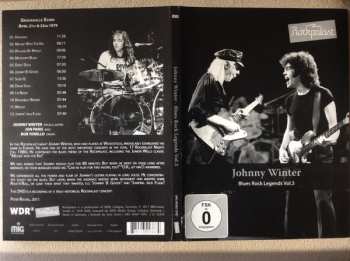 DVD Johnny Winter: Blues Rock Legends Vol.3