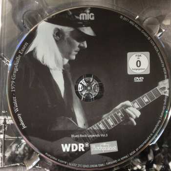 DVD Johnny Winter: Blues Rock Legends Vol.3