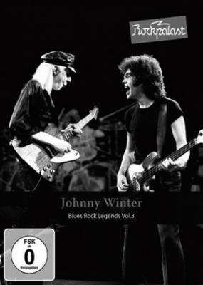 DVD Johnny Winter: Blues Rock Legends Vol.3