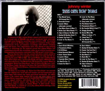 2CD Johnny Winter: Byrds Can't Row Boats
