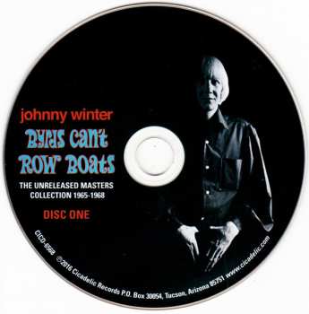 2CD Johnny Winter: Byrds Can't Row Boats
