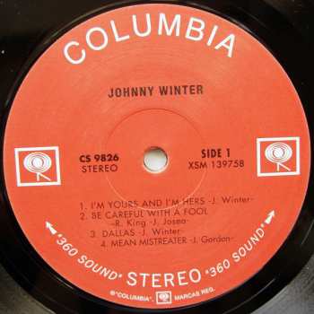 LP Johnny Winter: Johnny Winter