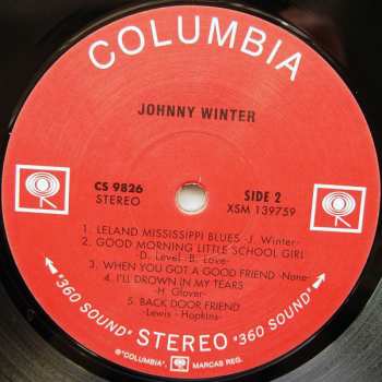 LP Johnny Winter: Johnny Winter