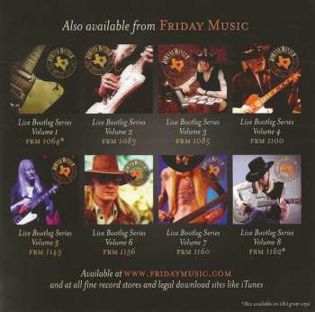 CD Johnny Winter: Live Bootleg Series Vol. 9